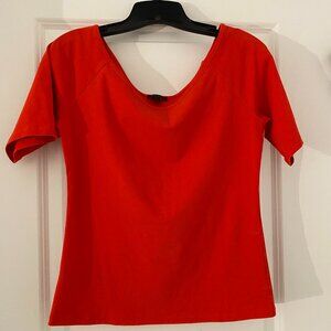 Ann Taylor Scoop Neck Top Sz. Large